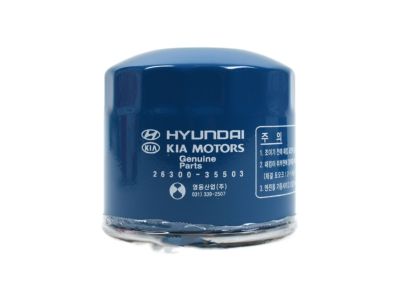 Hyundai 26300-35500 Engine Oil Filter Assembly