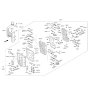 Diagram for Hyundai Santa Cruz Coil Springs - 46330-4G200