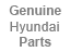 Hyundai 52973-A5500 Cap-Wheel Accent