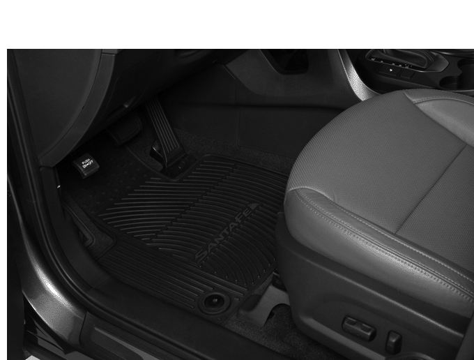 2018 Hyundai Santa Fe Sport Floor Mats All Weather