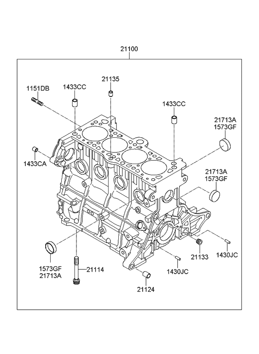 2007 Hyundai Accent Engine Diagram - Wiring Diagram