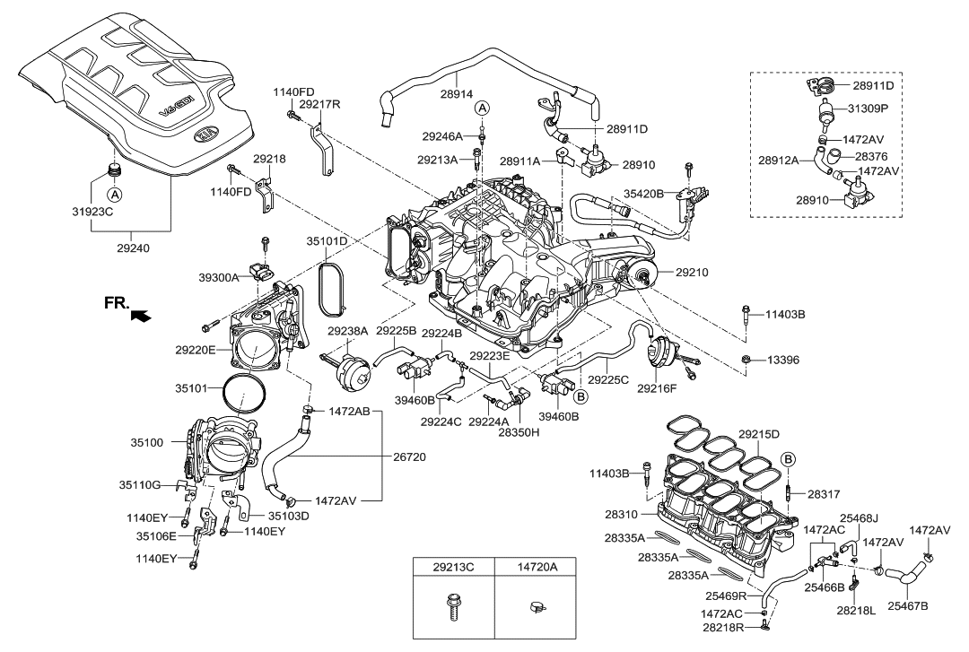 2011 Hyundai Sonata Map Sensor Location - Maping Resources