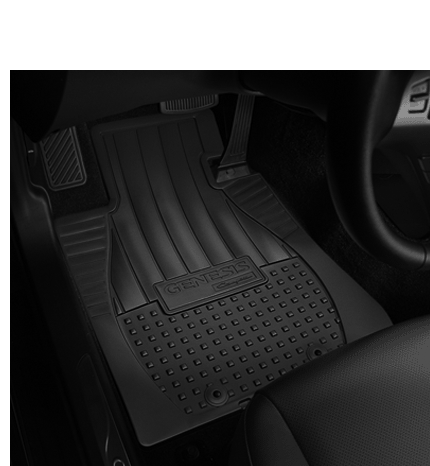 2010 Hyundai Genesis Coupe Floor Mats All Weather