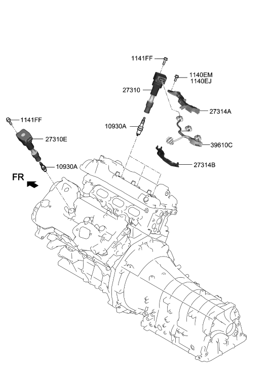 Hyundai kia 18857 09085