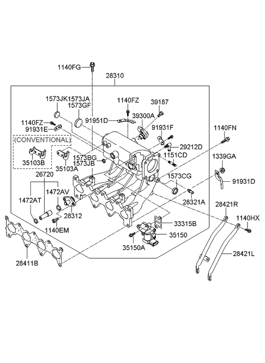 2010 Hyundai Accent Engine Diagram - Wiring Diagram