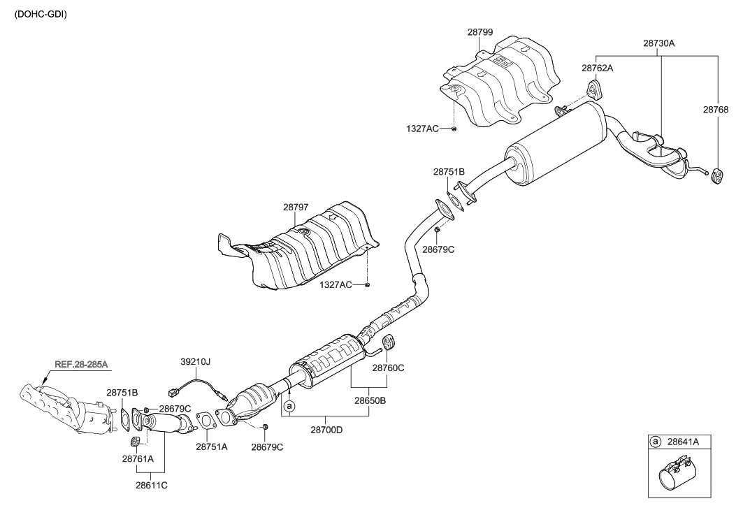 2013 Hyundai Veloster Exhaust System Sport Cars Modifite