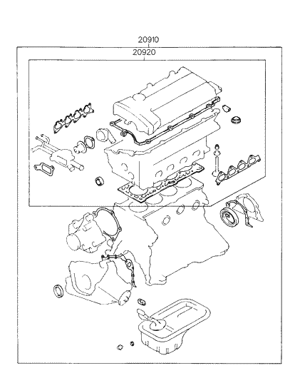 2000 Hyundai Elantra Engine Diagram - Cars Wiring Diagram Blog