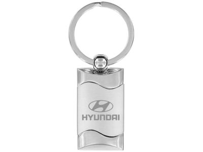 Hyundai Two-tone rectangular shape with wave accent 00402-23710