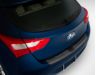 Hyundai Elantra GT Rear Bumper Applique