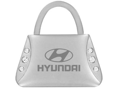 Hyundai Purse shape with 6 clear crystals from Swarovski 00402-20510