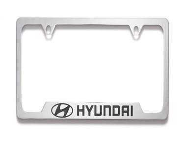 Hyundai License Plate Frame G2F39-AM000