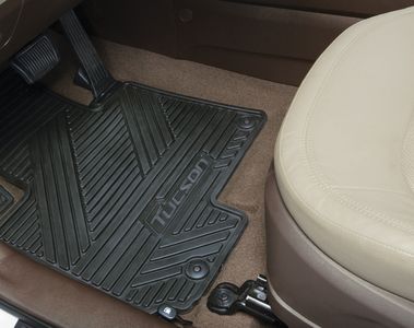 Hyundai All Weather Floormats,Front and Rear Set 2SF13-AC600