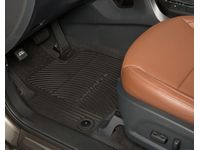 Hyundai Santa Fe All Weather Floormats - B8013-ADU10