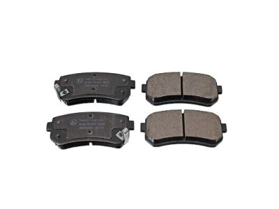 Hyundai Accent Brake Pad Set - 58302-1GA00