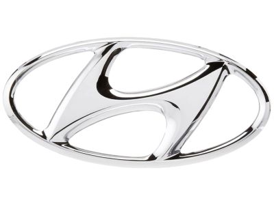 2008 Hyundai Tiburon Emblem - 86341-2C000