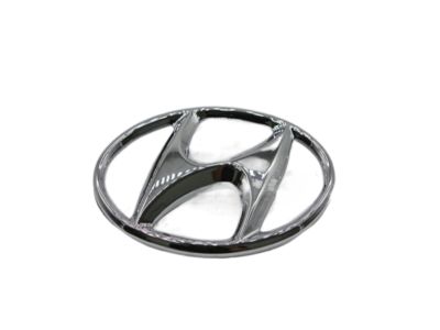2010 Hyundai Santa Fe Emblem - 86300-4A900