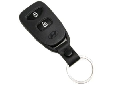 Hyundai Accent Car Key - 95430-1R300
