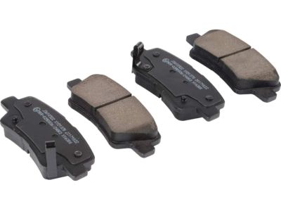 Hyundai 58302-0AA10 Rear Disc Brake Pad Kit