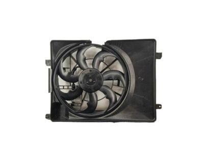2014 Hyundai Tucson Cooling Fan Assembly - 25231-3Z000