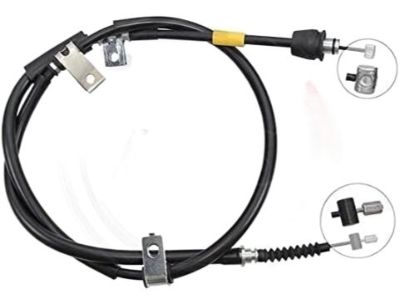 2005 Hyundai Elantra Parking Brake Cable - 59770-2D340