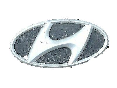 2005 Hyundai Tiburon Emblem - 29244-37400