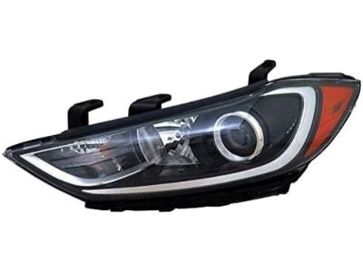Hyundai Elantra Headlight - 92101-F2050
