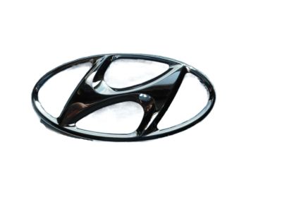 2009 Hyundai Accent Emblem - 86300-1E000