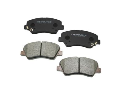 Hyundai Accent Brake Pad Set - 58101-1RA00