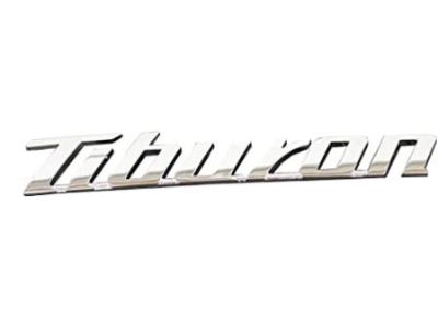 Hyundai Tiburon Emblem - 86310-2C010
