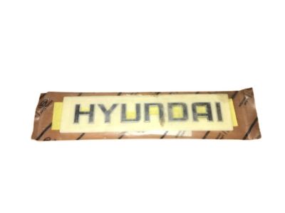 Hyundai Tucson Emblem - 86310-2E900