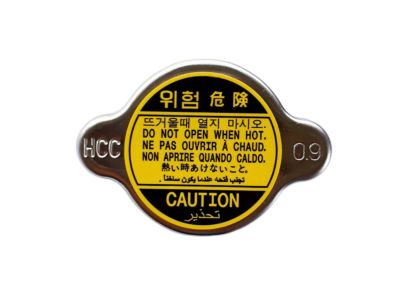 Hyundai Accent Radiator Cap - 25330-17000