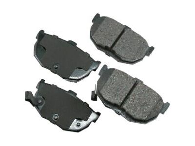 58302-2CA01 Genuine Hyundai Rear Disc Brake Pad Kit