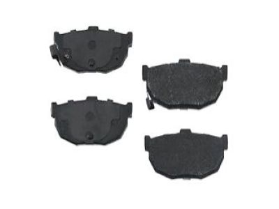 58302-2CA01 Genuine Hyundai Rear Disc Brake Pad Kit