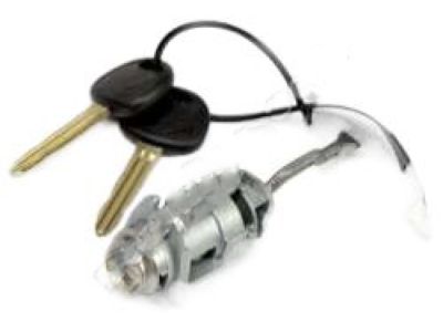 Hyundai 81905-3Q000 Lock Key & Cylinder Set