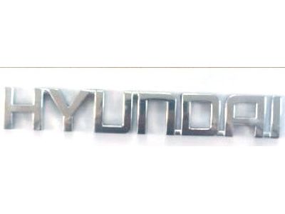 2006 Hyundai Elantra Emblem - 86320-2D001