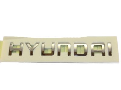 2004 Hyundai Santa Fe Emblem - 86333-26900