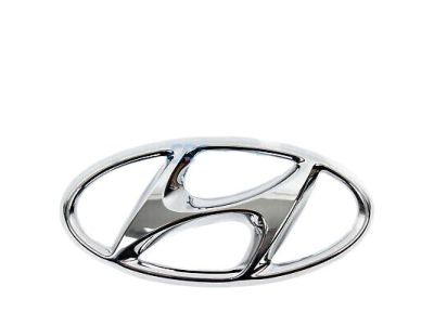 Hyundai Emblem - Guaranteed Genuine from
