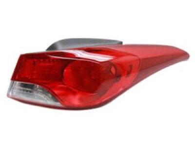 Hyundai Elantra Tail Light - 92402-3X050