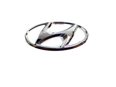 2018 Hyundai Accent Emblem - 86300-J0000