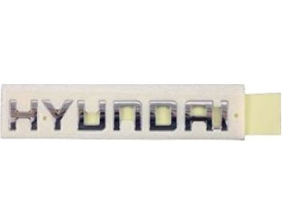 Hyundai Sonata Emblem - 86321-3K000