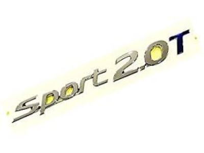 2014 Hyundai Santa Fe Sport Emblem - 86313-4Z000