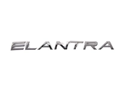 Hyundai Elantra Emblem - 86320-2H000