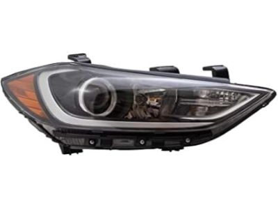 2017 Hyundai Elantra Headlight - 92102-F3000