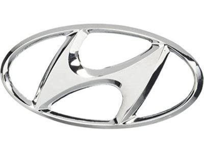 2000 Hyundai Accent Emblem - 86300-25500