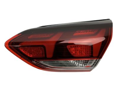 2022 Hyundai Veloster N Tail Light - 92404-J3110