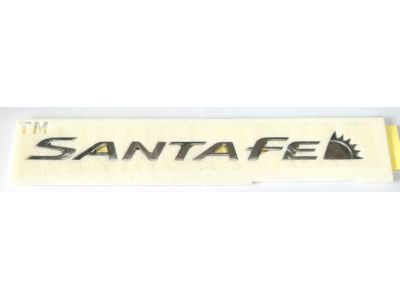 2021 Hyundai Santa Fe Emblem - 86310-S1000