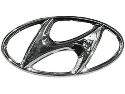 2009 Hyundai Santa Fe Emblem - 86300-2B000