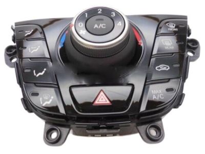 2013 Hyundai Veloster A/C Switch - 97250-2V010-BPD
