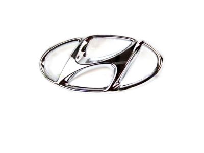 Hyundai Emblem - Guaranteed Genuine from