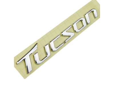 2009 Hyundai Tucson Emblem - 86310-2S000